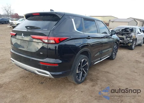 2022 Mitsubishi Outlander Black Edition S-Awc/Se 2.5 S-Awc/Se Launch Edition S-Awc z USA, uszkodzony, nr VIN JA4J4UA89NZ031703